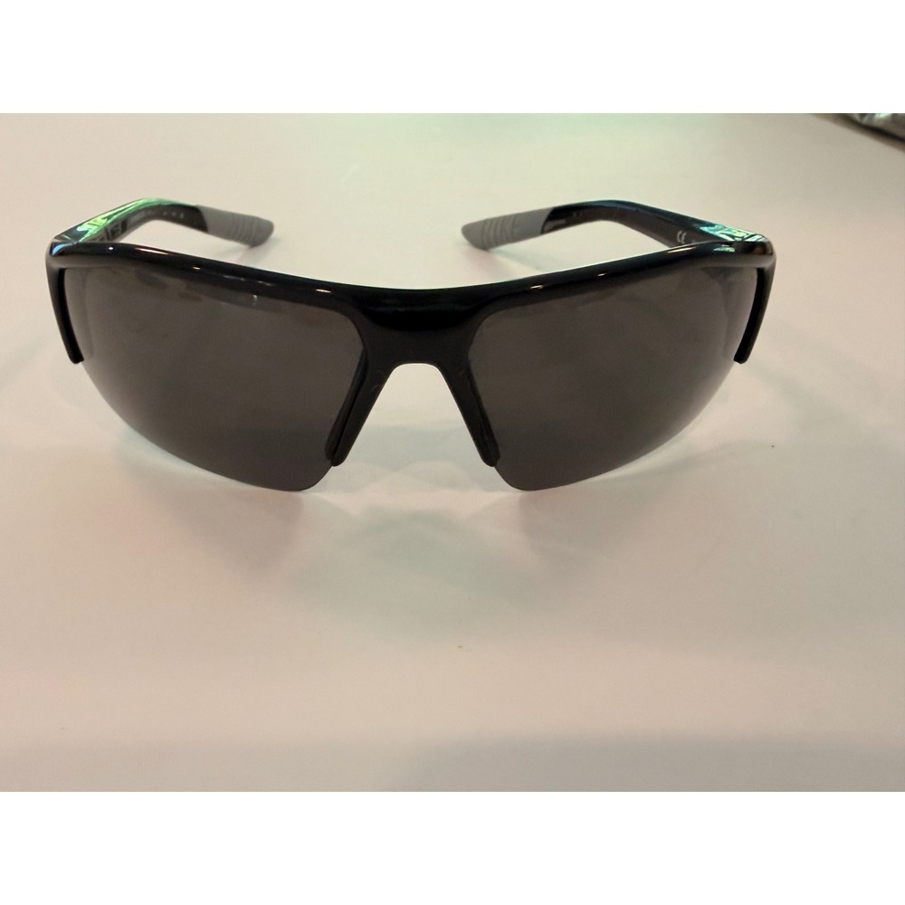 Nike Skylon Ace XV Sunglasses Black Grey Sport Wrap EV0857 001